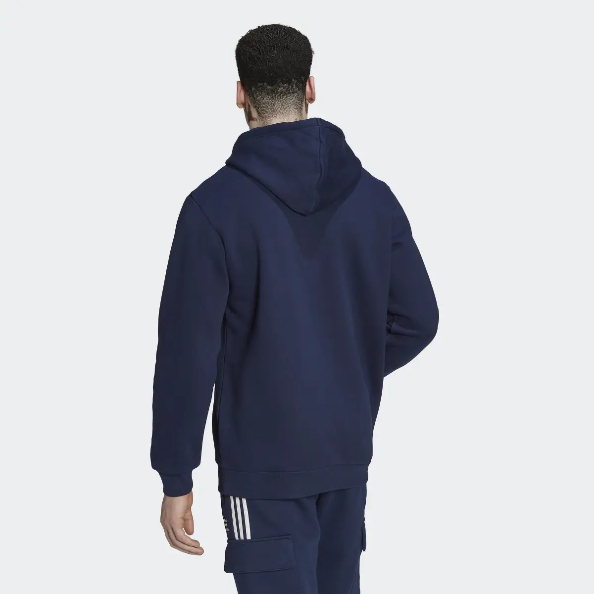 Adidas Adicolor Essentials Trefoil Hoodie. 3