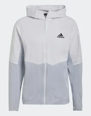 Adidas Giacca Designed for Gameday Full-Zip