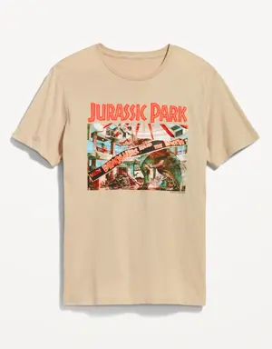 Jurassic Park™ Gender-Neutral T-Shirt for Adults brown
