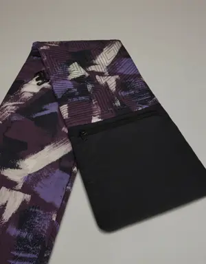 Y-3 Quilted AOP Scarf