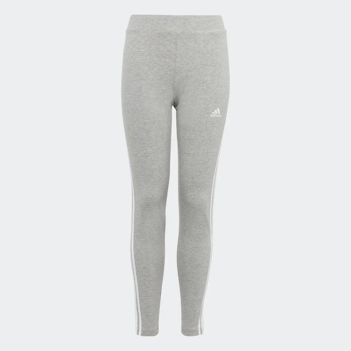 Adidas Essentials 3-Stripes Cotton Tights. 1