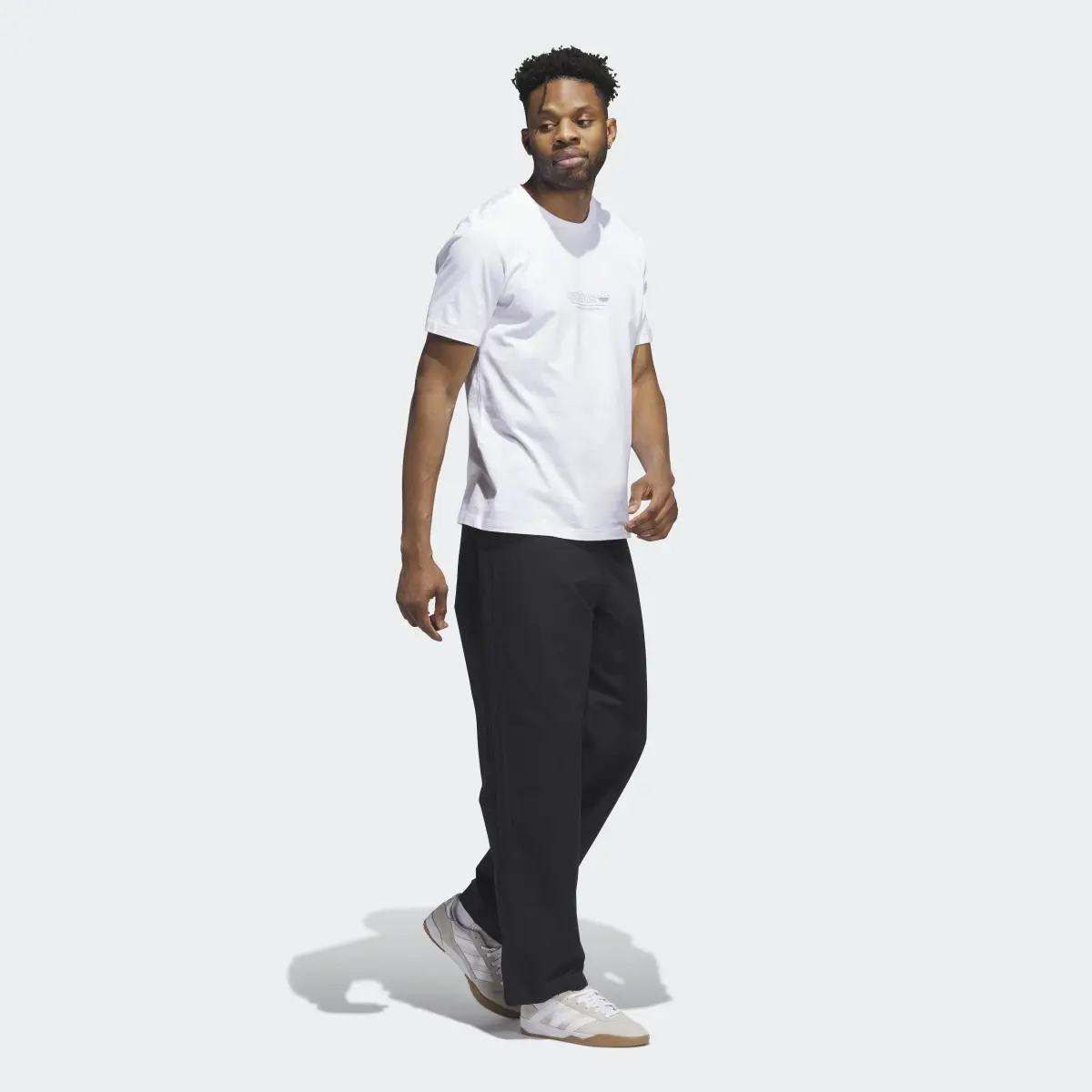 Adidas 3-Stripes Skate Chino Pants. 3