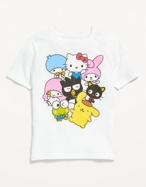 Matching Hello Kitty® Gender-Neutral T-Shirt for Kids white
