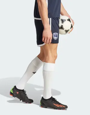 Adidas Calções Principais 23/24 do Girondins de Bordeaux. 3 Adidas Calções Principais 23/24 do Girondins de Bordeaux. 3