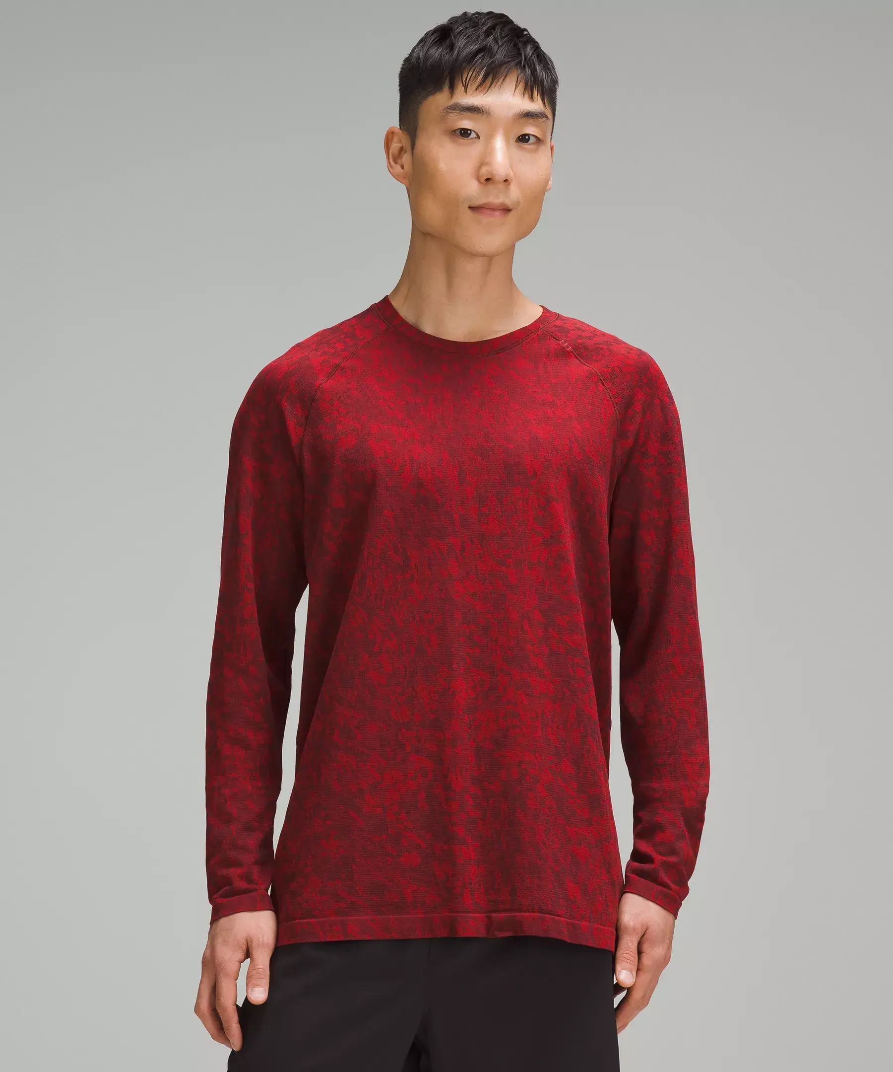 Lululemon Lunar New Year Metal Vent Tech Long-Sleeve Shirt. 1