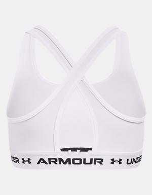 Girls' UA Crossback Sports Bra