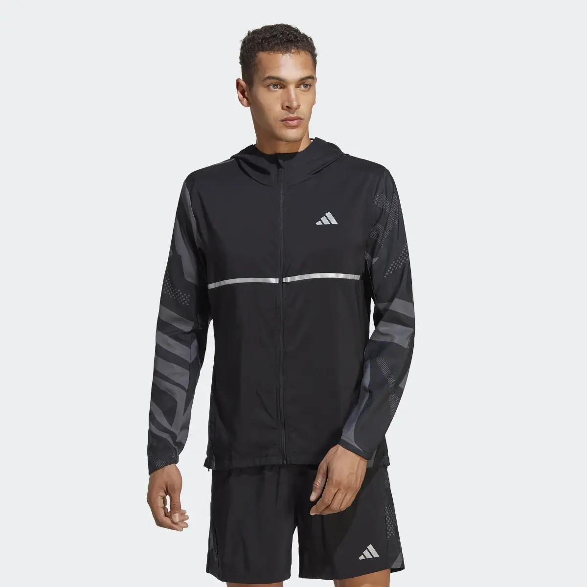Adidas Own the Run Seasonal Jacket. 2