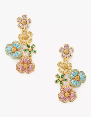 Fleurette Statement Earrings