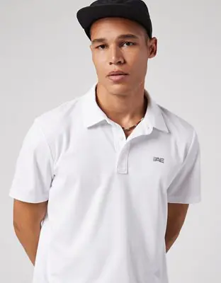 American Eagle 24/7 Training Polo Shirt. 1