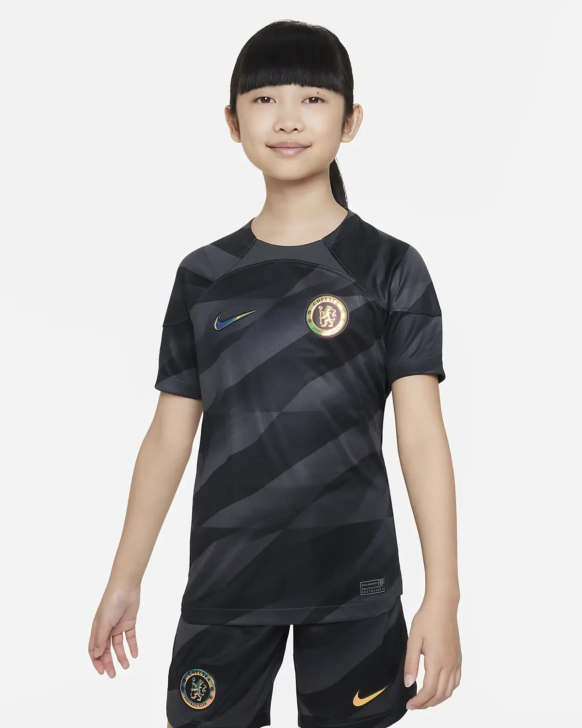 Nike Chelsea FC 2023/24 Stadium Gardien de but. 1