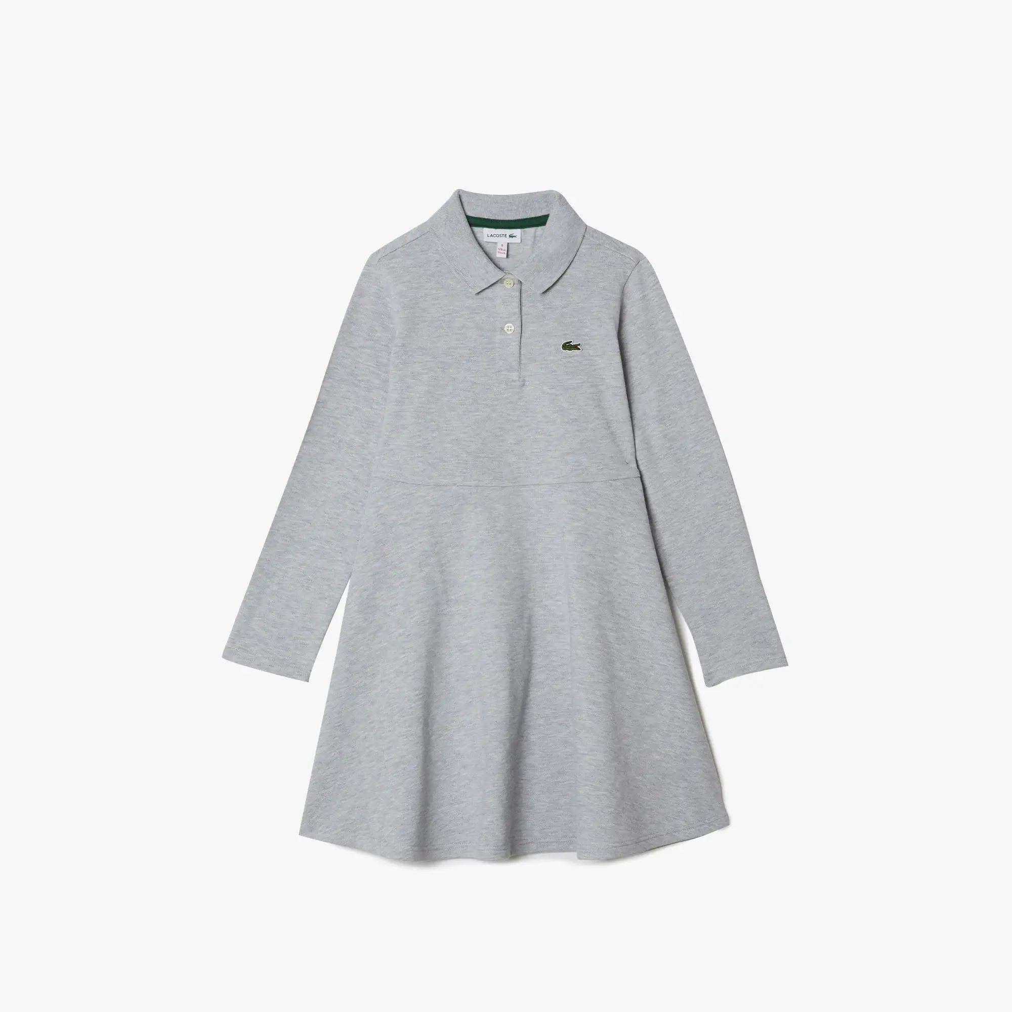 Lacoste Kids' Piqué Polo Dress. 2