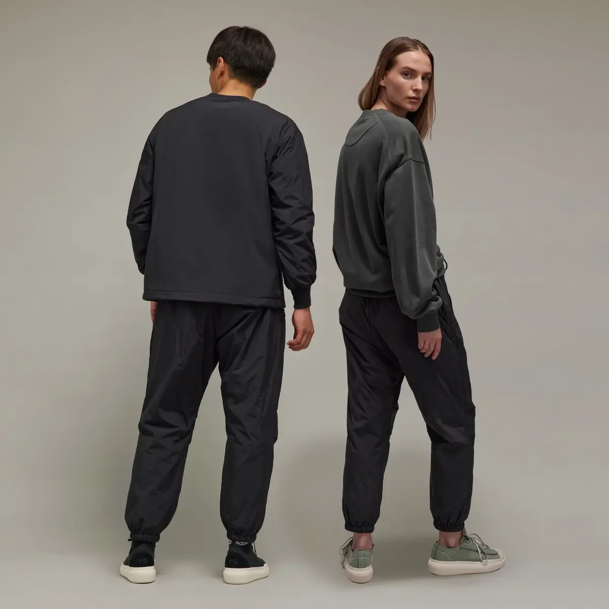 Adidas Y-3 Padded Tracksuit Bottoms. 3