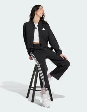 Adidas Pantalón Future Icons Open Hem 3 bandas. 3 Adidas Pantalón Future Icons Open Hem 3 bandas. 3