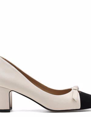 MILLISA 1PR Beyaz Kadın Topuklu Ayakkabı