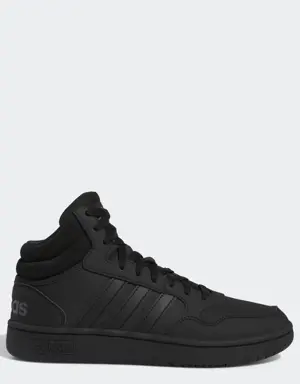 Adidas Hoops 3.0 Lifestyle Basketball Mid Classic Vintage Shoes