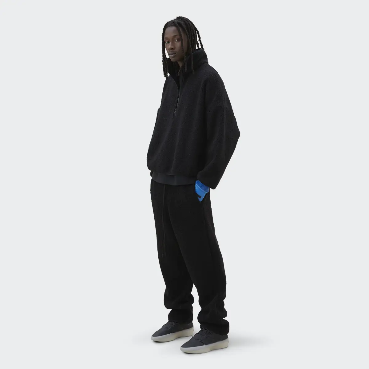 Adidas Jersey Fear of God Athletics Hike 1/2 Zip. 3