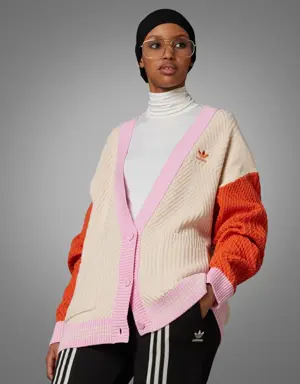 Adidas Adicolor 70s Knitted Cardigan