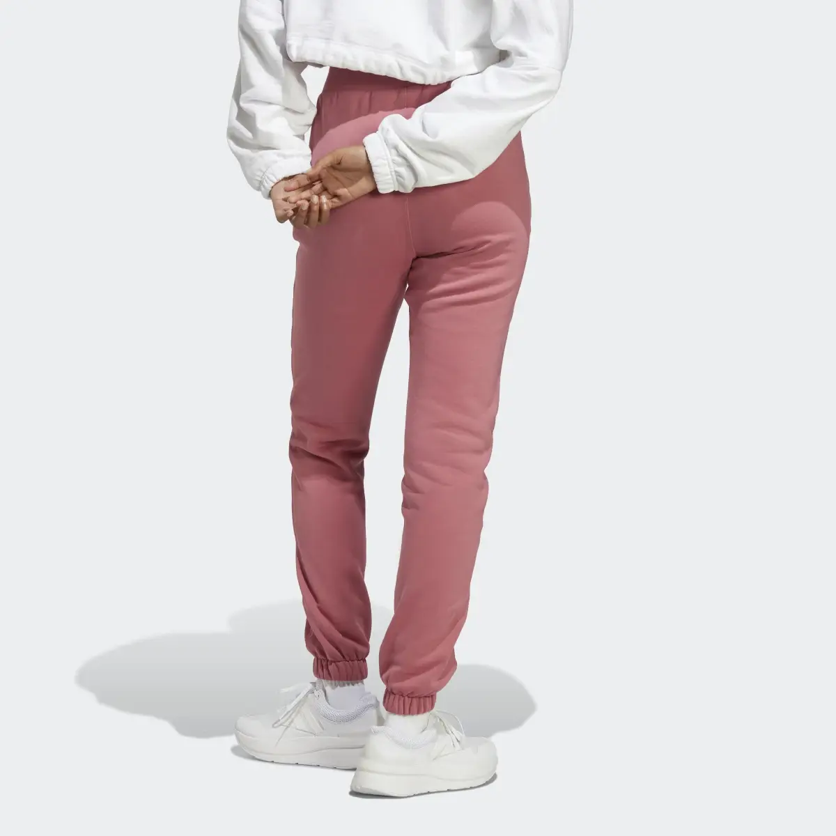 Adidas Lounge Fleece Pants. 2