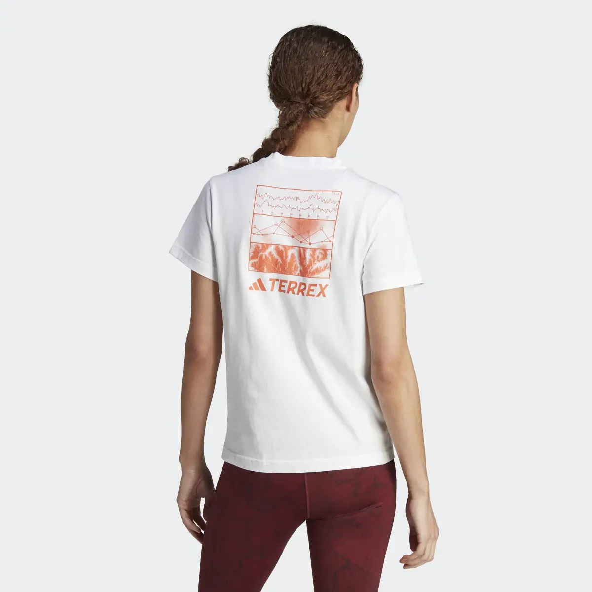Adidas Camiseta Terrex Graphic Altitude. 3