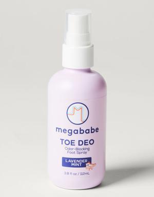 Megababe Toe Deo Foot Spray clear