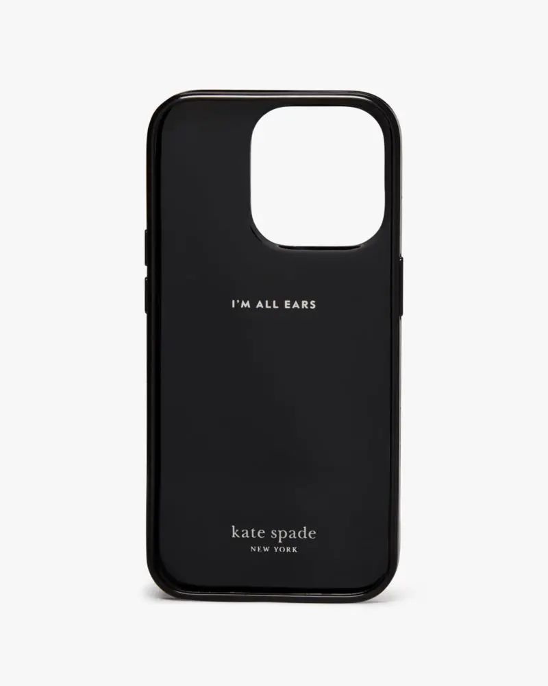 Kate Spade Embellished iPhone 14 Pro Case. 2