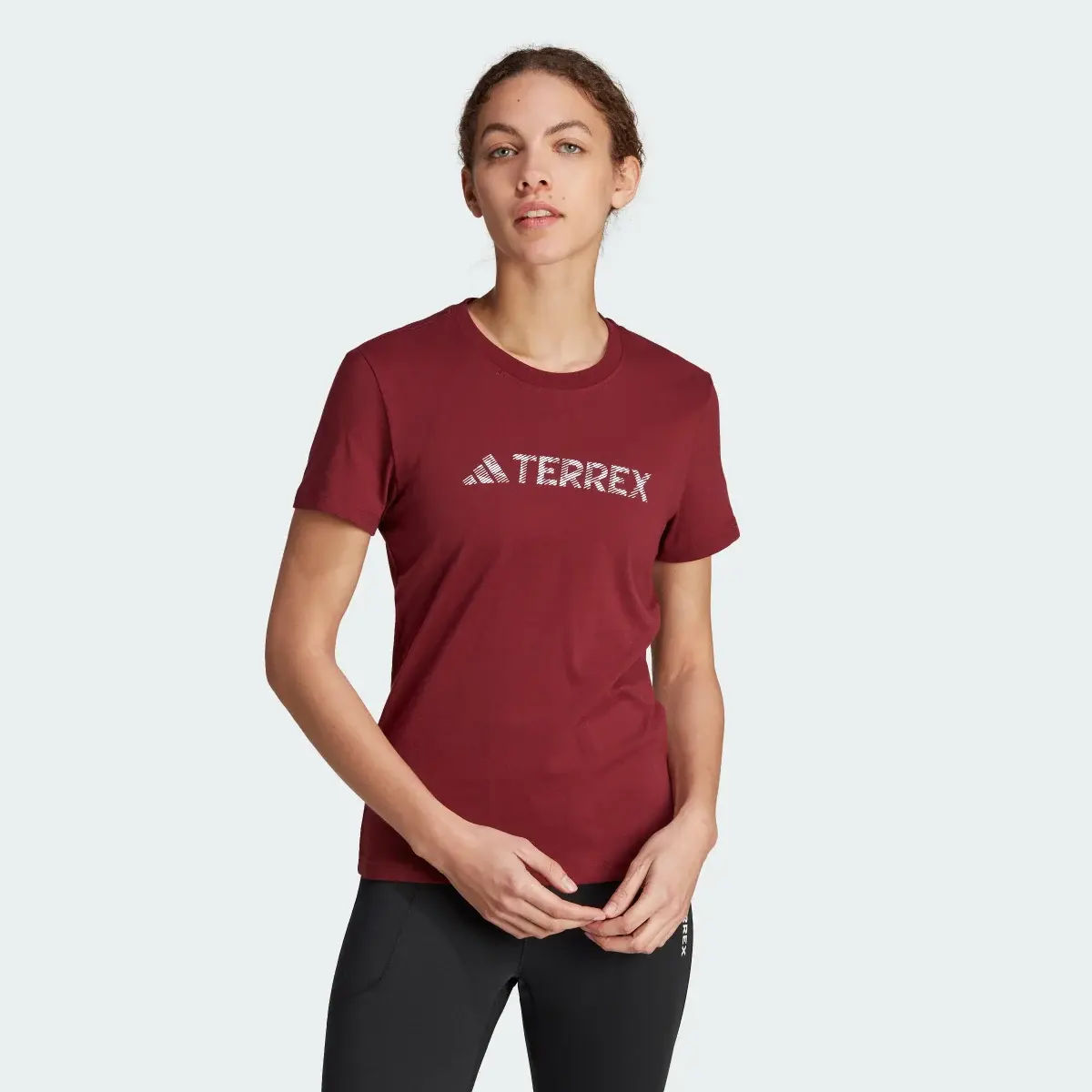 Adidas Playera Terrex Classic Logo. 2