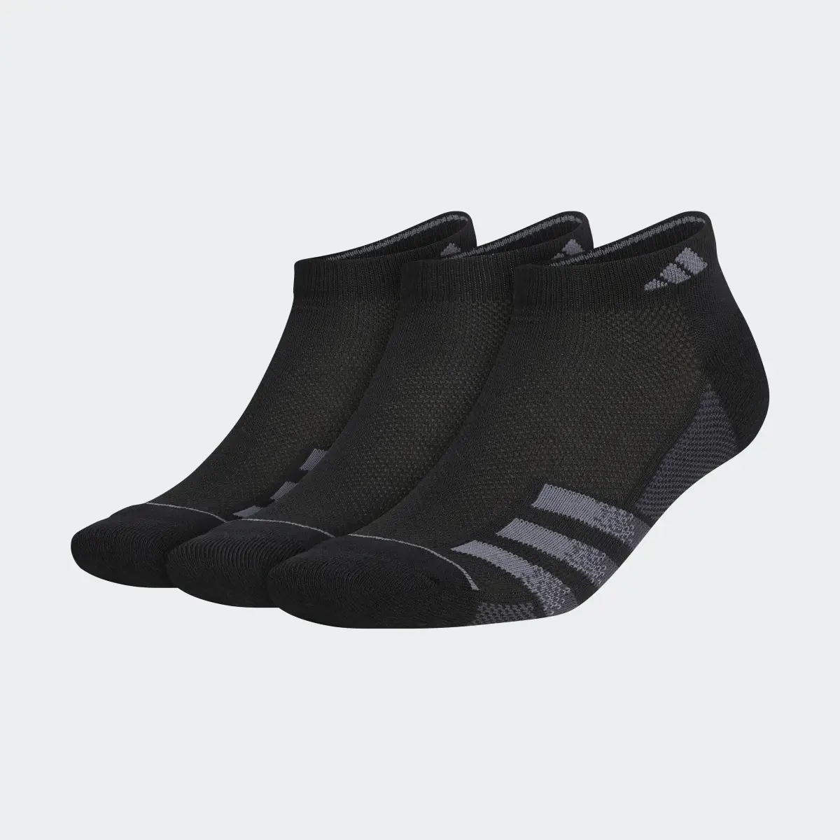 Adidas Superlite Stripe Low-Cut Socks 3 Pairs. 2