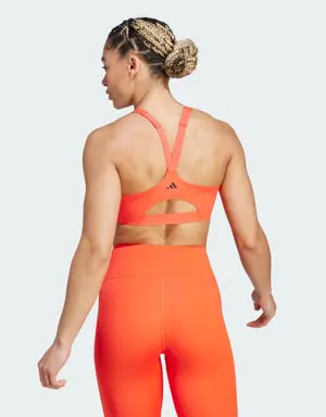 Adidas TLRD Impact Luxe High-Support Zip Bra. 3 Adidas TLRD Impact Luxe High-Support Zip Bra. 3