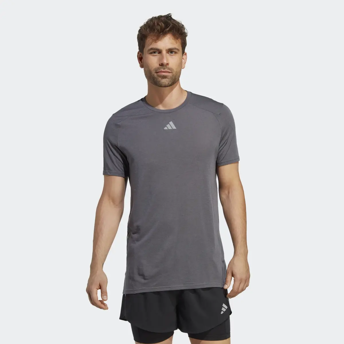 Adidas Win Confidence Running Tee. 2