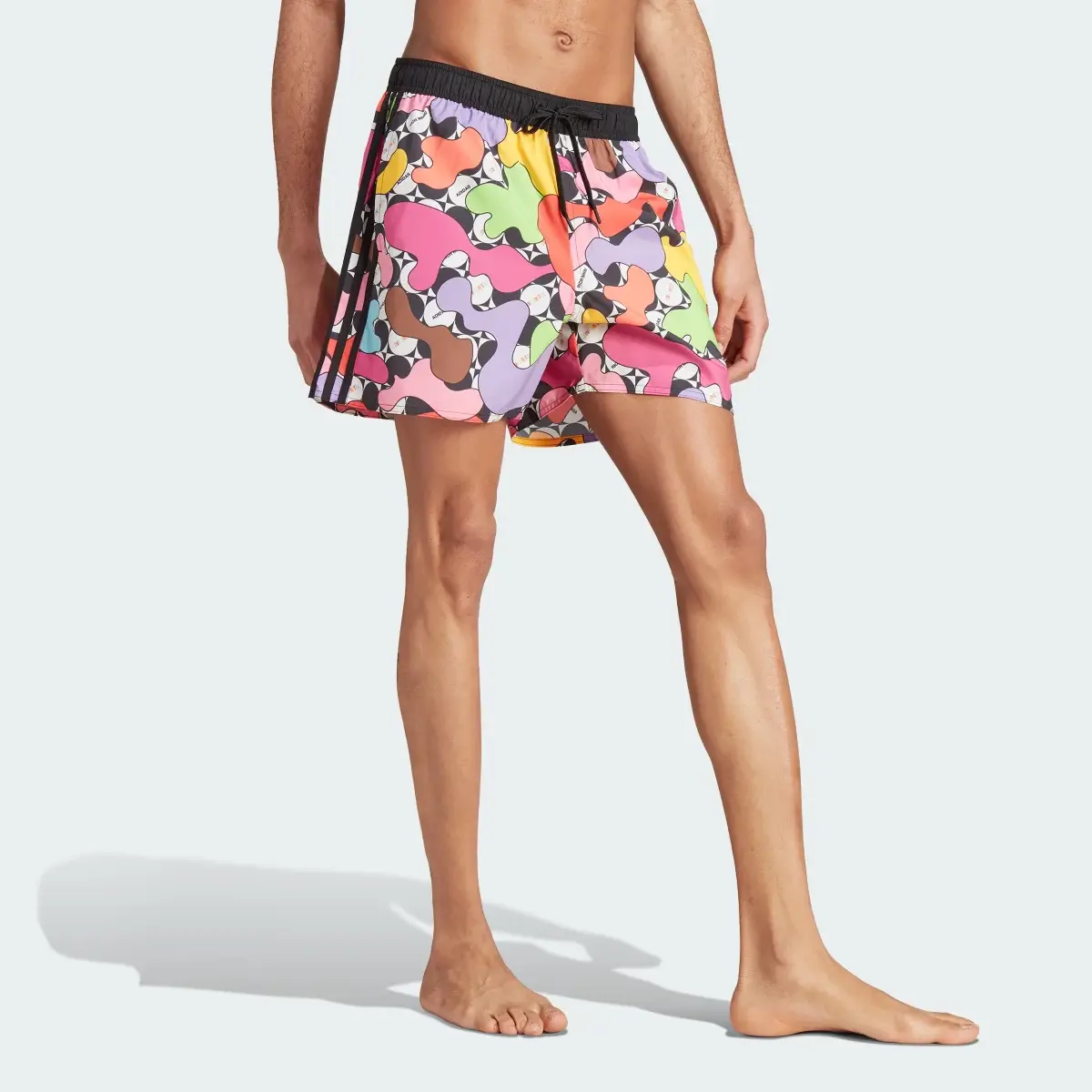 Adidas x Rich Mnisi CLX Shorts (Gender Neutral). 3