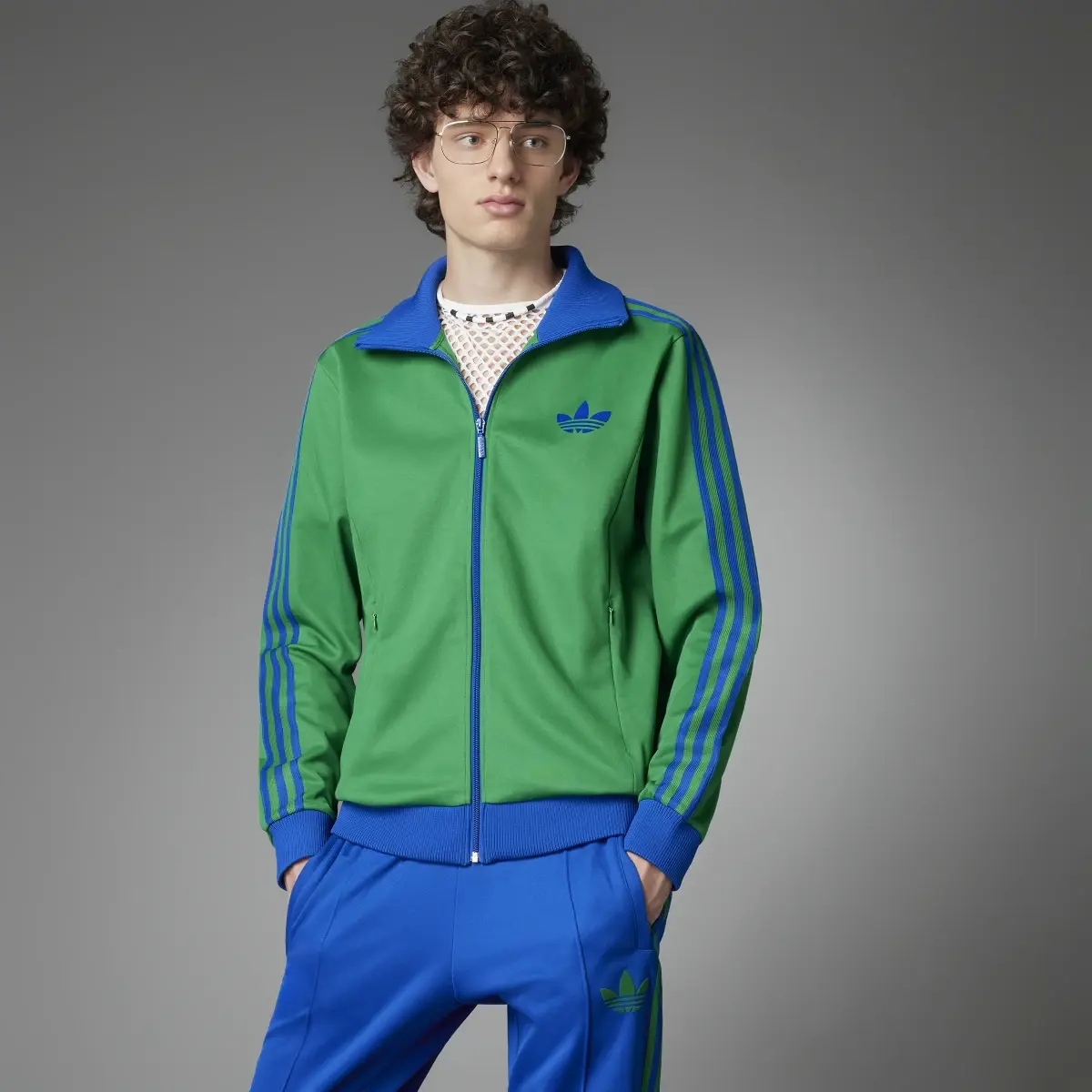 Adidas Adicolor Heritage Now Striped Track Top - IB3426