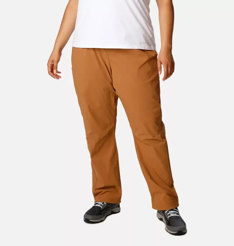 Columbia Women's Leslie Falls™ Pants - Plus Size. 1