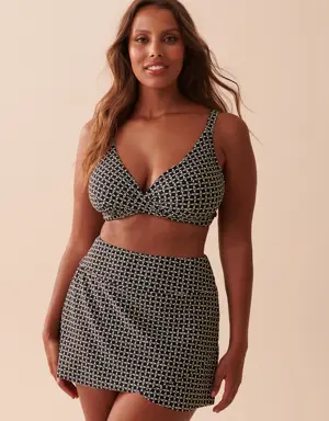 SANTA MONICA D Cup Bralette Bikini Top