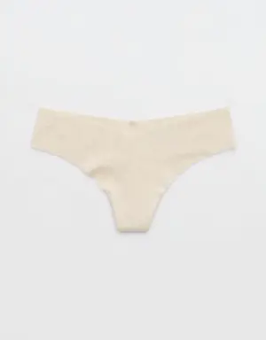 Superchill No Show Cotton Thong Underwear