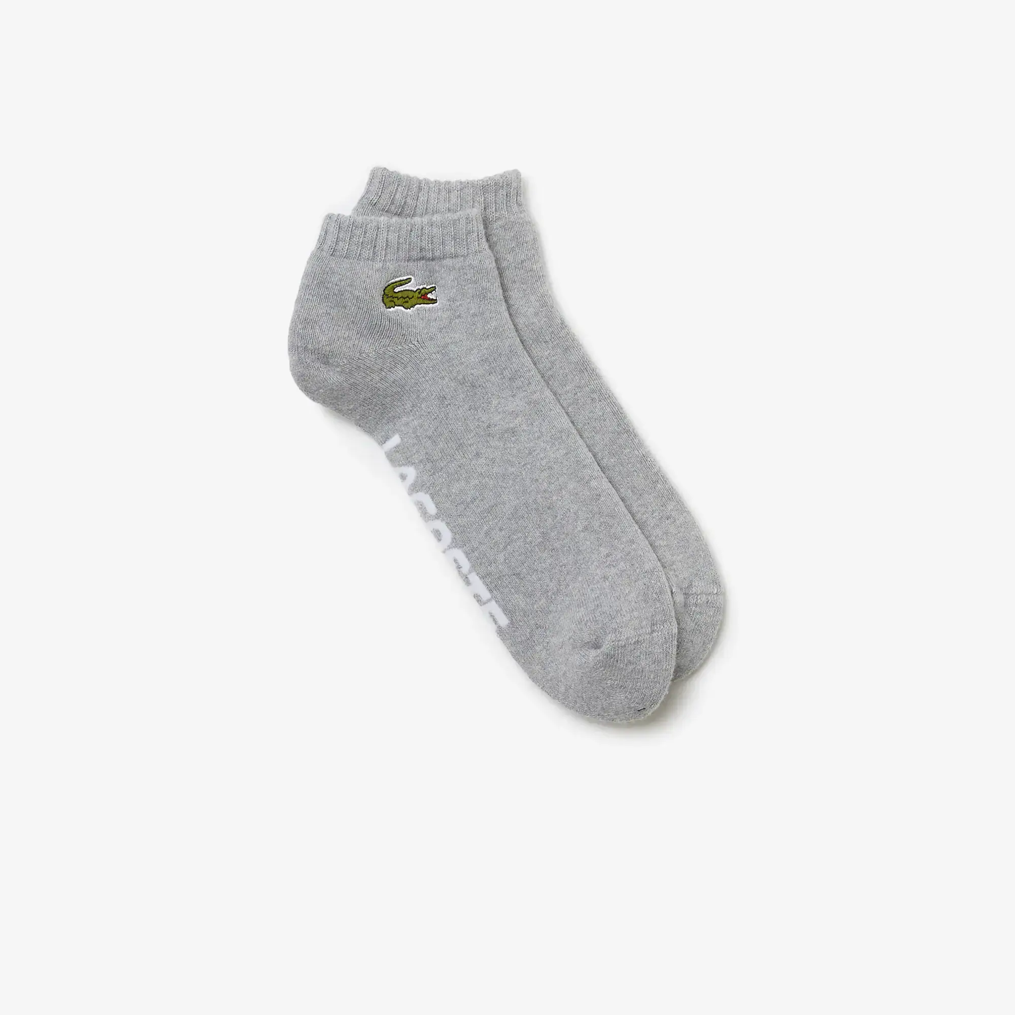 Lacoste Unisex SPORT Branded Stretch Cotton Low-Cut Socks. 1