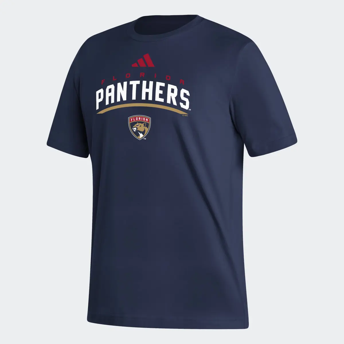 Adidas Panthers NHL Fresh Tee. 1