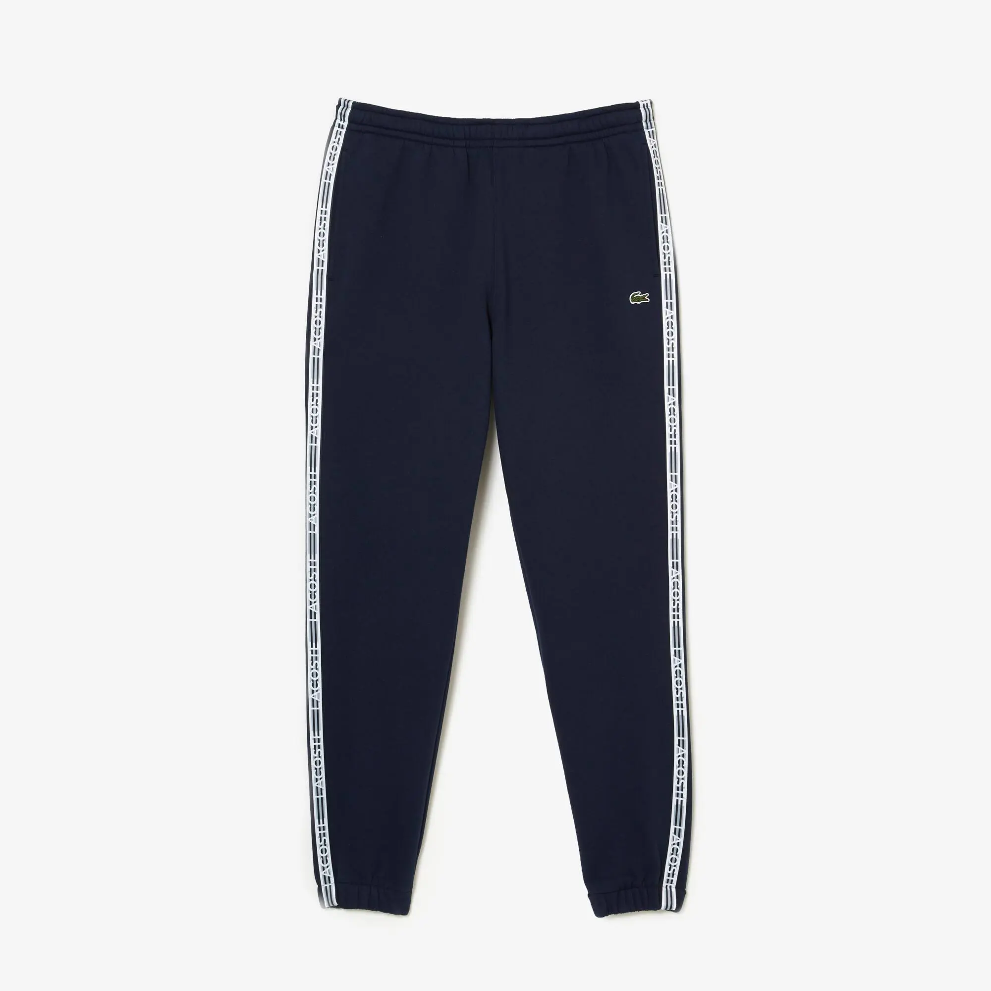 Lacoste Pantalon de survêtement Jogger homme Lacoste avec bandes siglées. 2