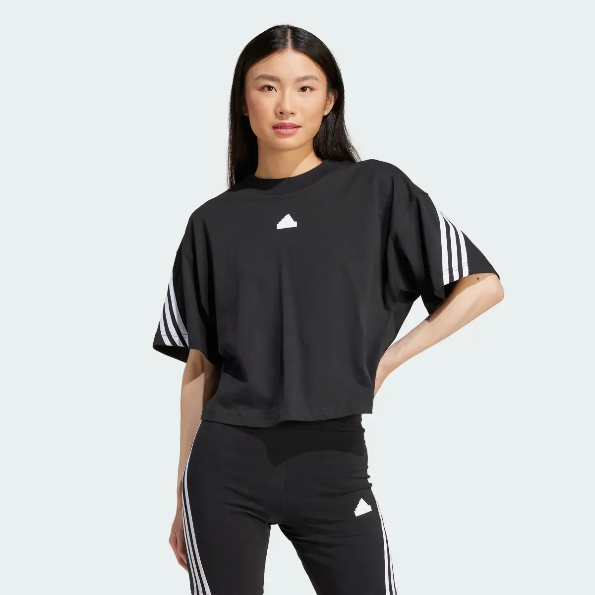 Adidas Future Icons 3-Stripes Tee. 2