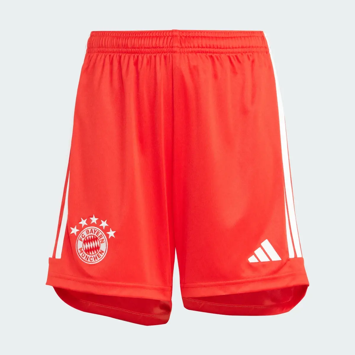 Adidas FC Bayern 23/24 Home Shorts Kids. 1