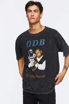 Forever 21 Forever 21 ODB Graphic Tee Black/Multi. 2