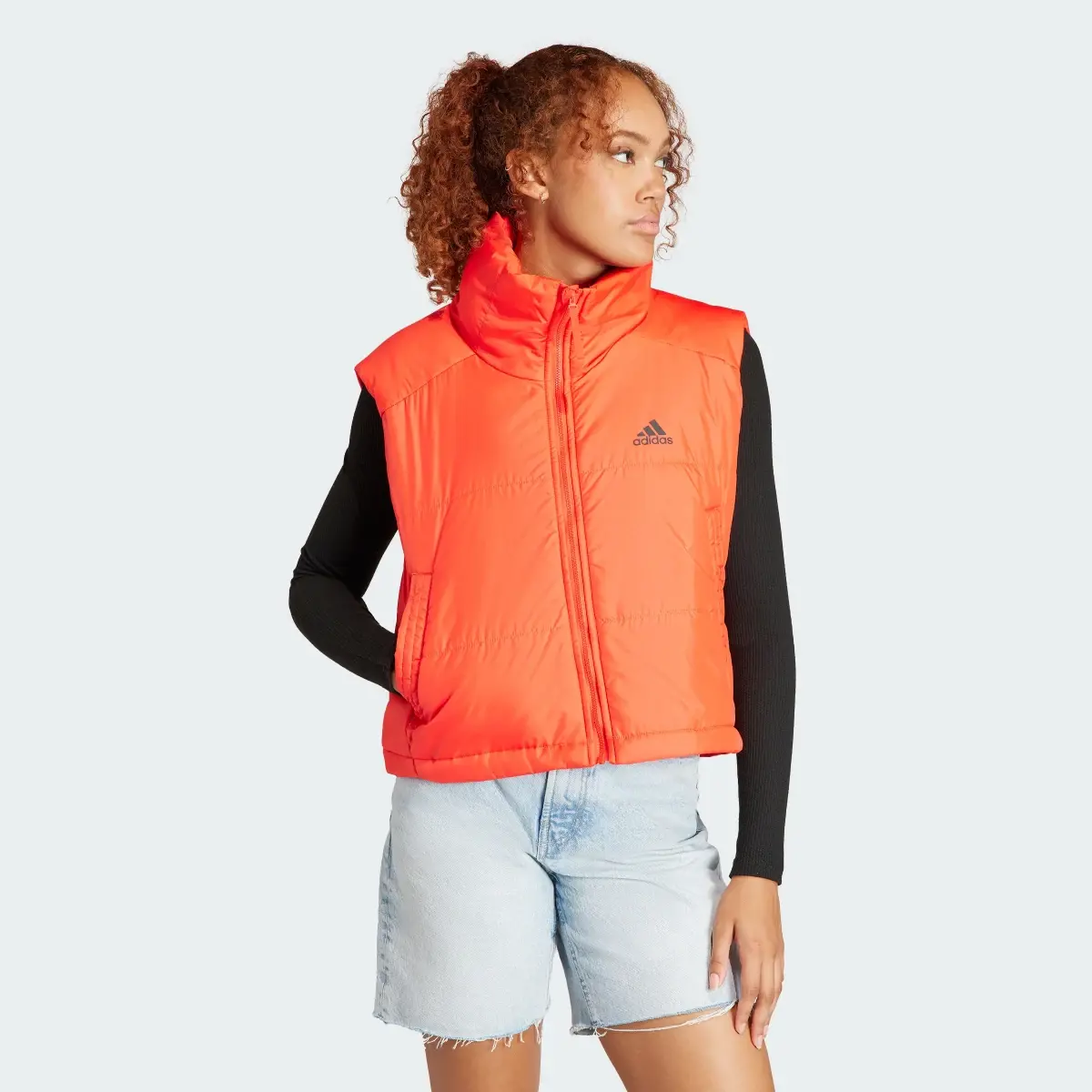 Adidas 3-Stripes Insulated Vest. 2