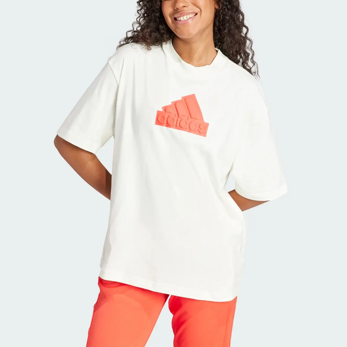 Adidas Future Icons Badge of Sport Boyfriend Tee. 1