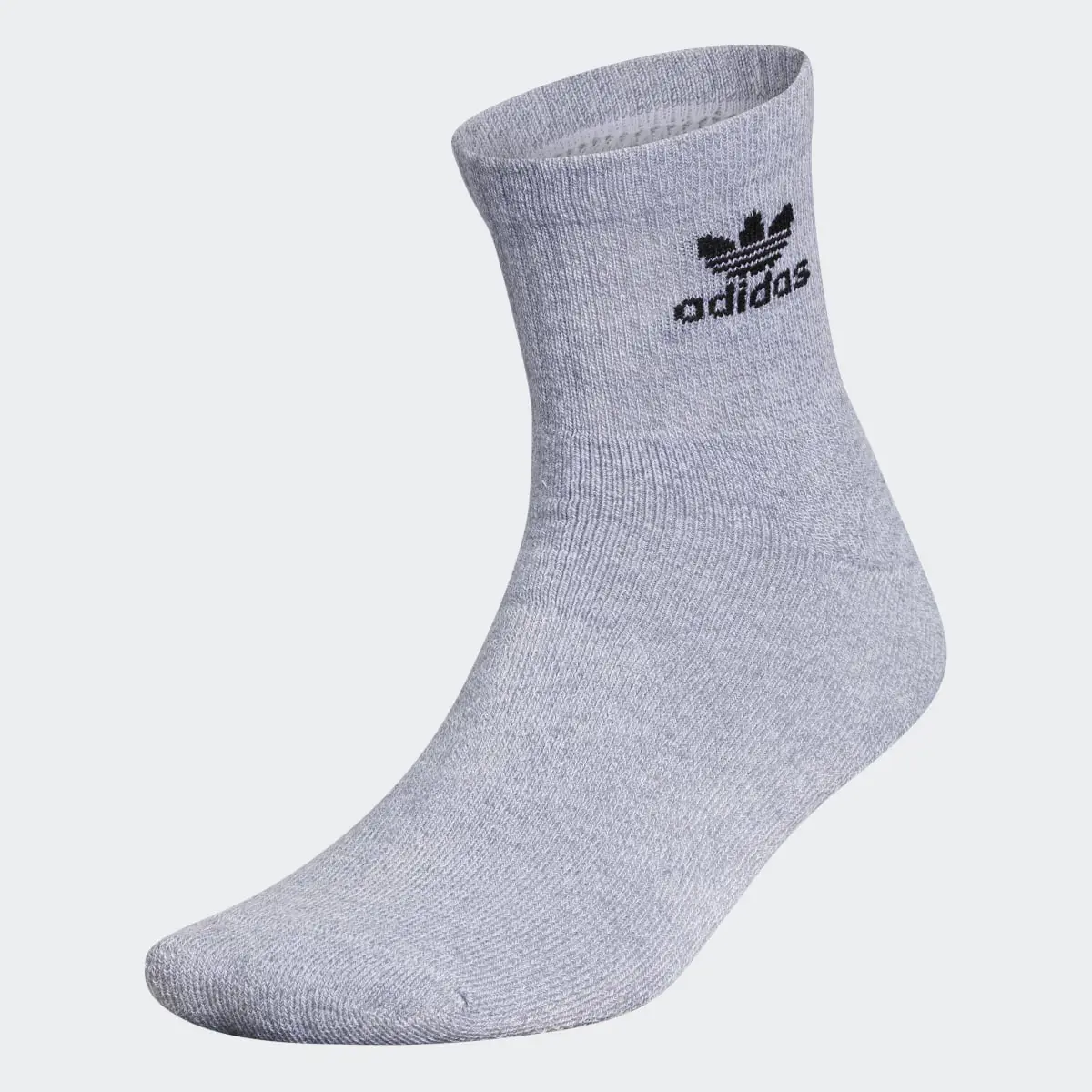 Adidas Trefoil Quarter Socks 6 Pairs. 1 Adidas Trefoil Quarter Socks 6 Pairs. 1