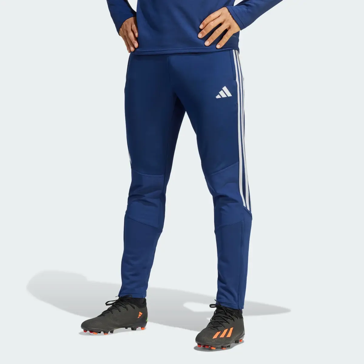 Adidas Tiro 23 Club Winterized Tracksuit Bottoms. 1