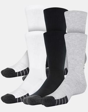 Unisex UA Performance Tech Crew 6-Pack Socks