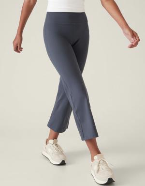 Athleta Girl Chit Chat Kick Flare Capri blue