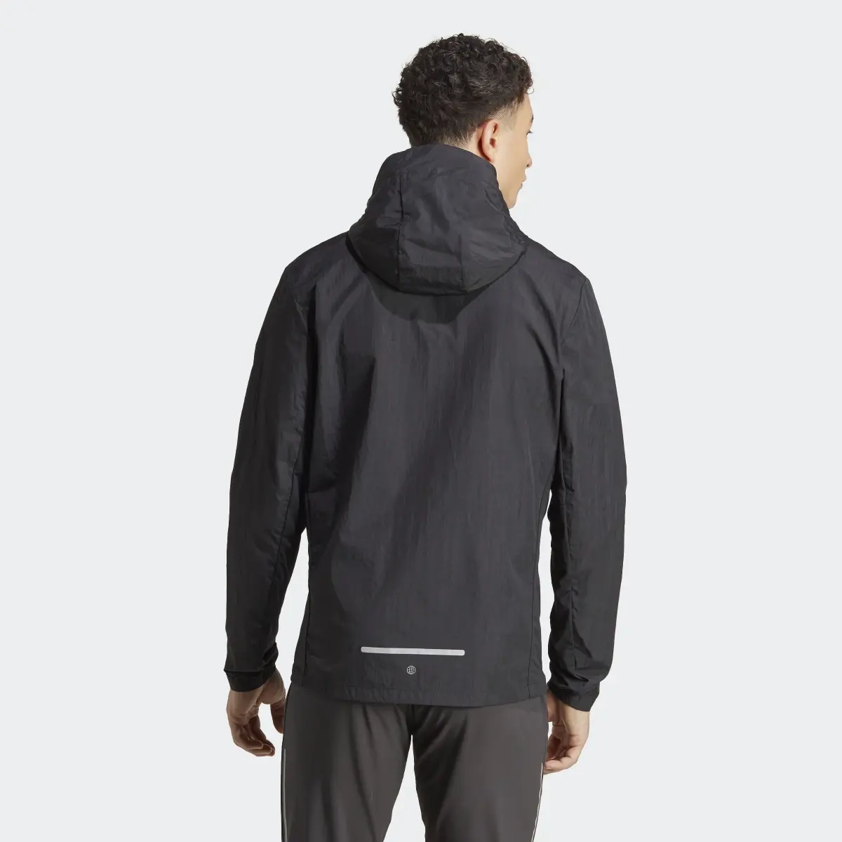 Adidas Marathon Warm-Up Jacket. 3