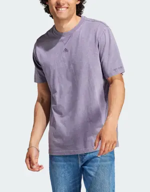 Adidas Camiseta ALL SZN Garment-Wash