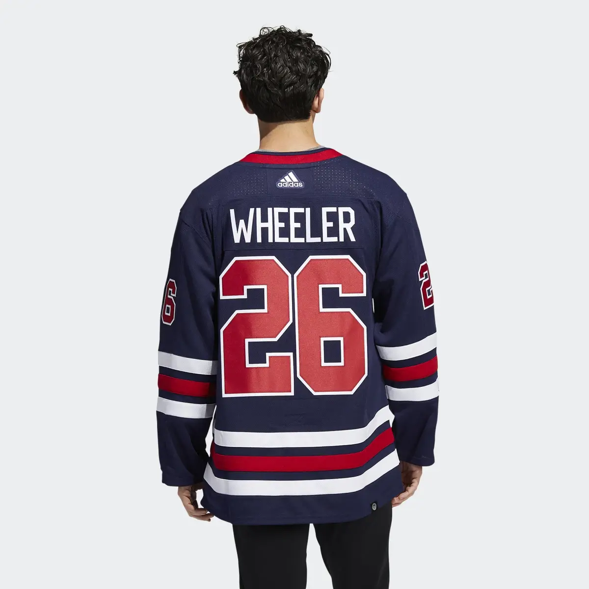 Adidas Jets Wheeler Third Authentic Jersey. 3