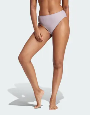Iconisea High-Waist Bikini Bottoms